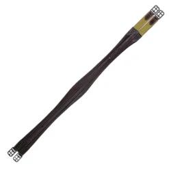 Pinnacle Fancy Stitched Girth -Weaver Leather Shop 19963 havana