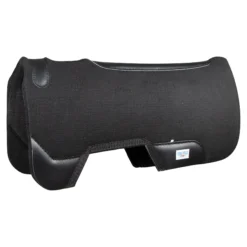 Dura-Tech® Close Contact Cooling Cutout Felt Western Saddle Pad