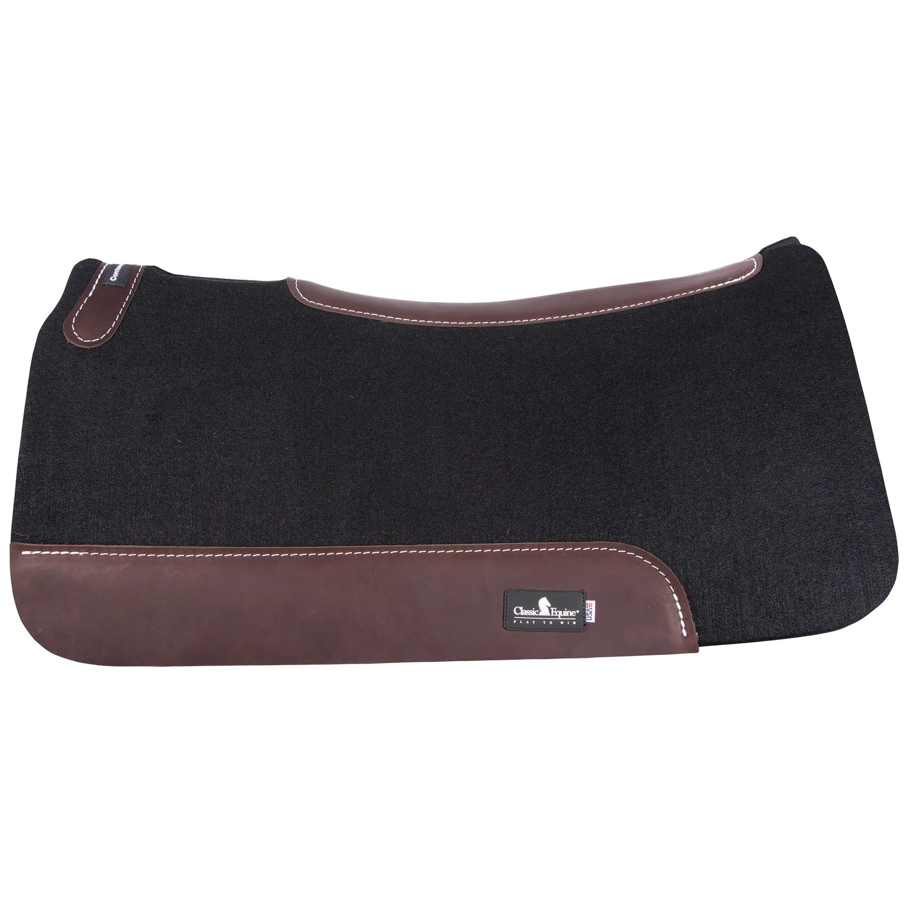 Classic Equine® Contourpedic™ Western Saddle Pad 31" X 32" 2 Classic Equine® Contourpedic™ Western Saddle Pad 31" X 32" - Image 2