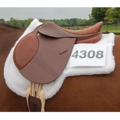 Dura-Tech® E-Z View® Wither Relief Saddle Pad -Weaver Leather Shop 24810 alt c
