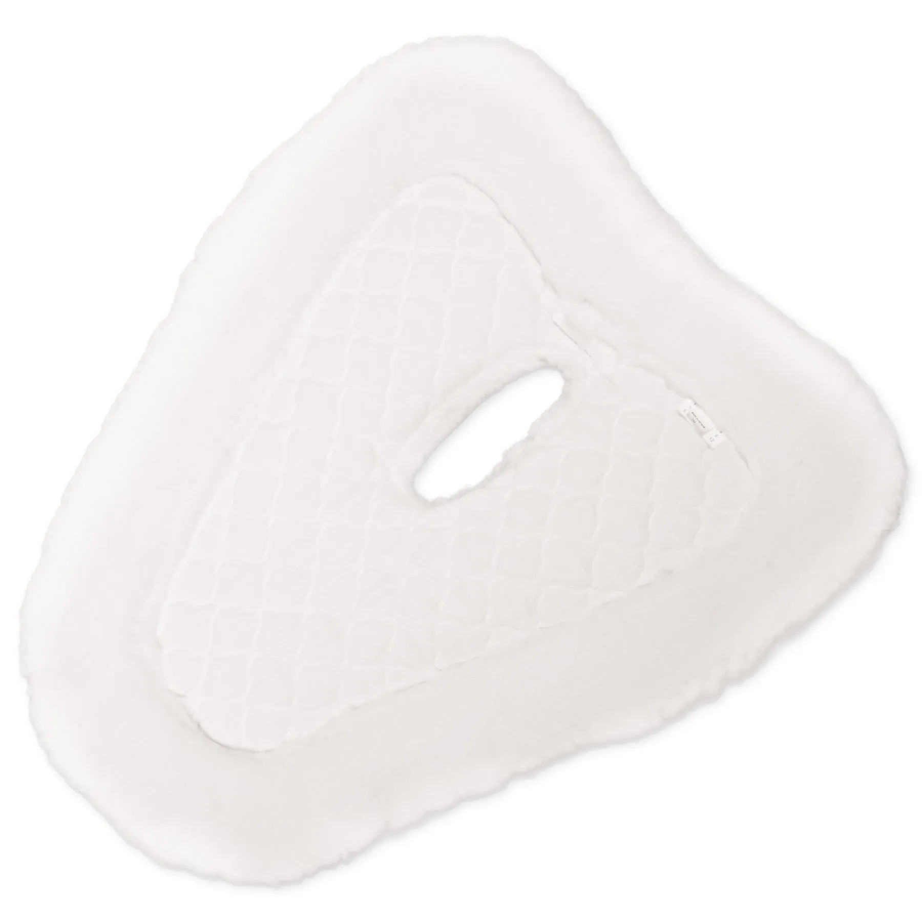 Dura-Tech® Fleece & Memory Foam Half Pad With Wither Relief 2 Dura-Tech® Fleece & Memory Foam Half Pad With Wither Relief - Image 2