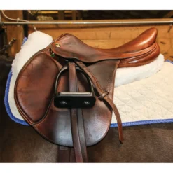 Dura-Tech® Fleece & Memory Foam Half Pad With Wither Relief 9 Dura-Tech® Fleece & Memory Foam Half Pad With Wither Relief -Weaver Leather Shop 25378 alt c