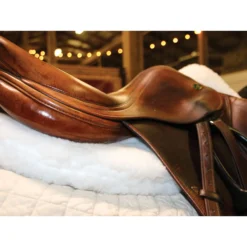 Dura-Tech® Fleece & Memory Foam Half Pad With Wither Relief 10 Dura-Tech® Fleece & Memory Foam Half Pad With Wither Relief -Weaver Leather Shop 25378 alt d