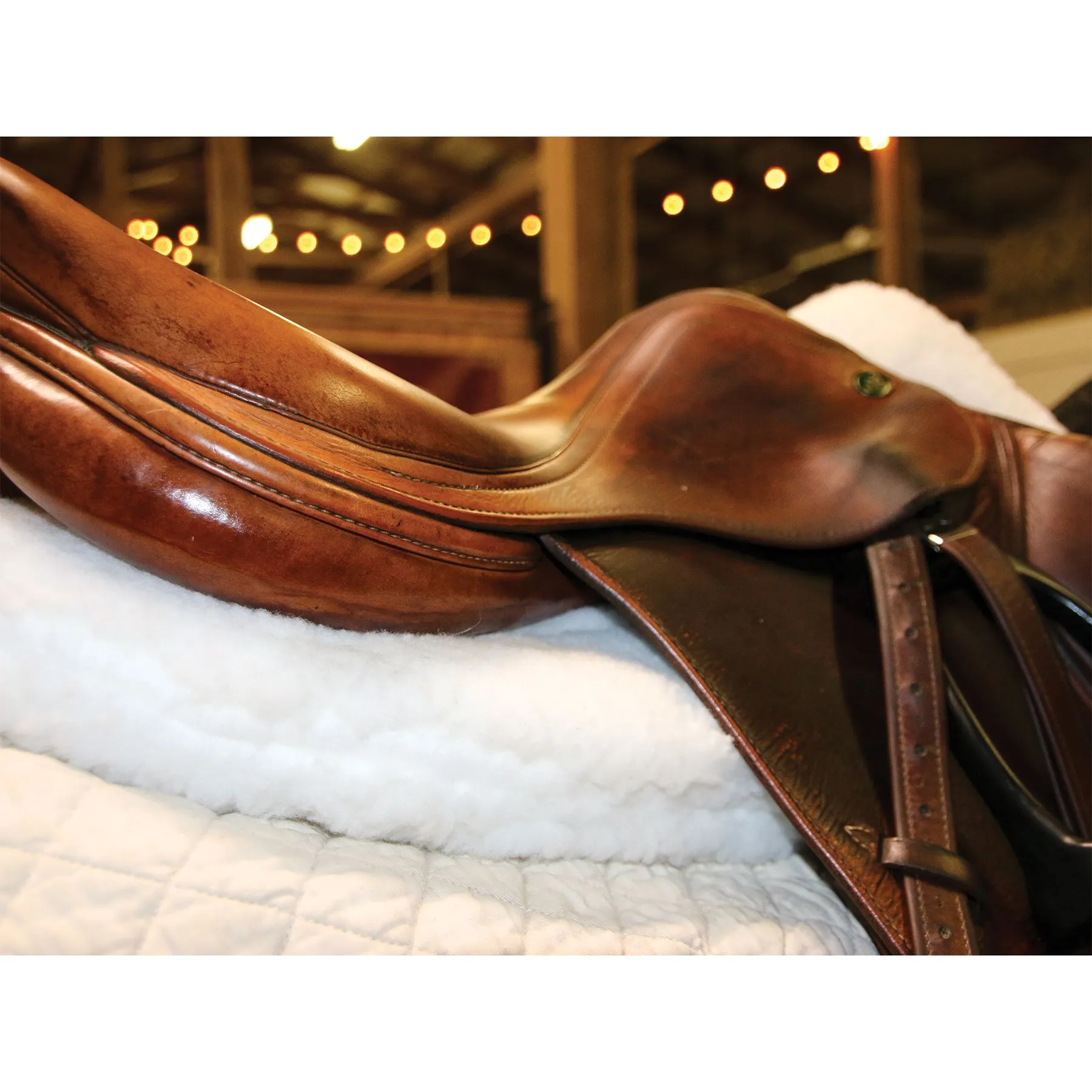 Dura-Tech® Fleece & Memory Foam Half Pad With Wither Relief 5 Dura-Tech® Fleece & Memory Foam Half Pad With Wither Relief - Image 5