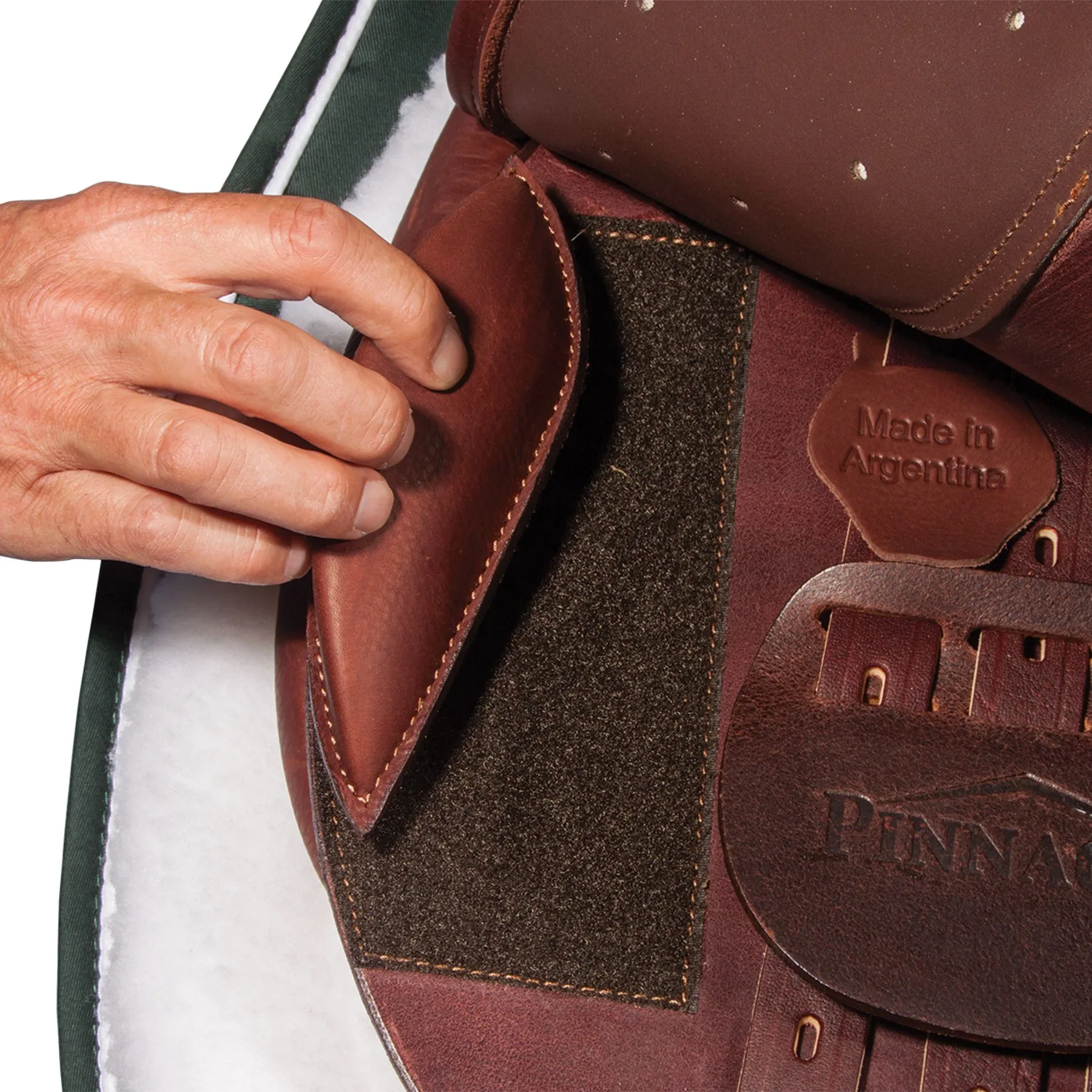 Pinnacle Saddle Knee Blocks 2 Pinnacle Saddle Knee Blocks - Image 2