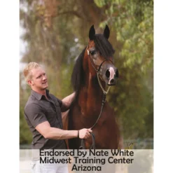 Victor Supreme Bob Hart Arabian Training Martingale -Weaver Leather Shop 25505 prof d overlay