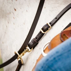 Victor Supreme Bob Hart Adjustable Arabian Training Martingale -Weaver Leather Shop 25506 alt b