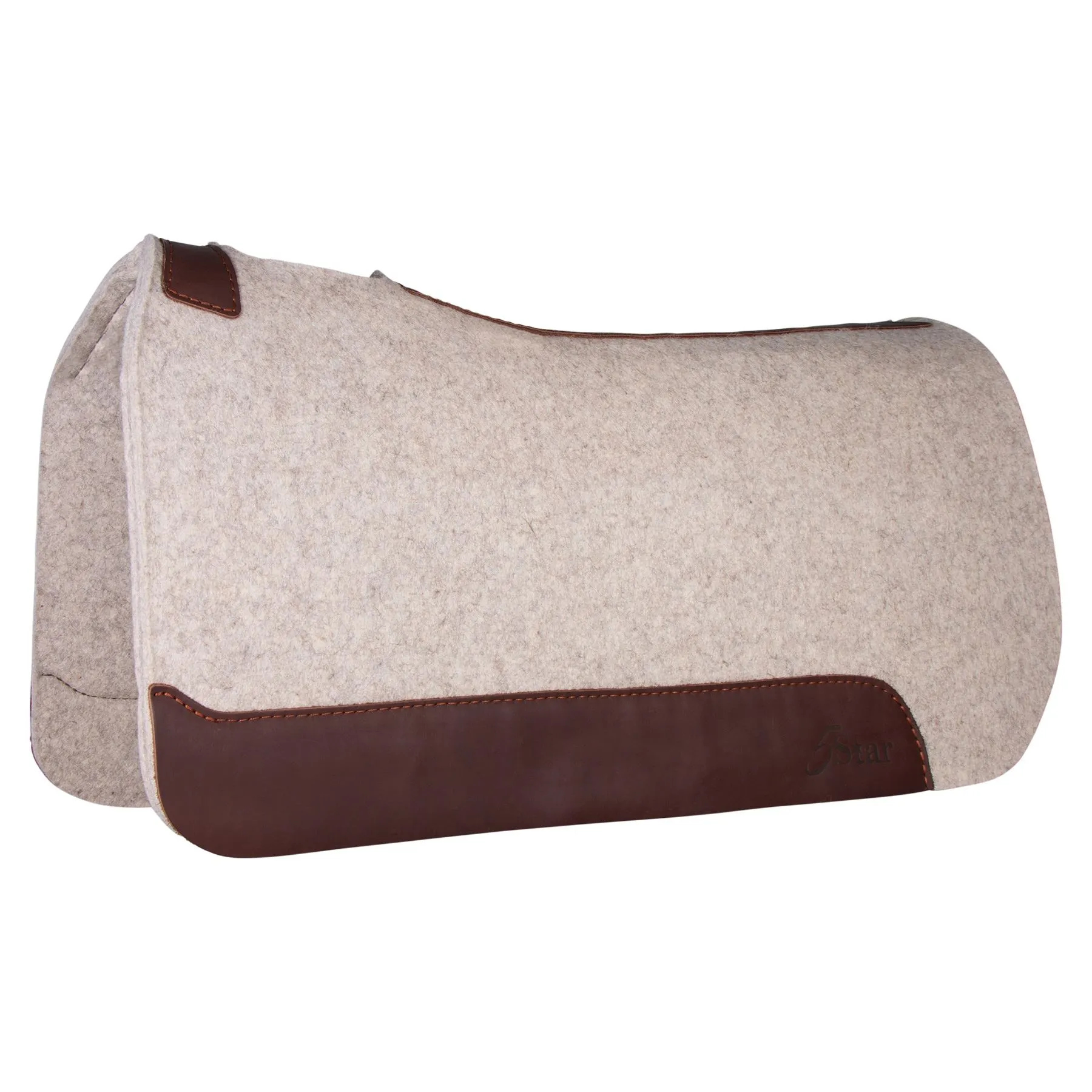 5 Star Performer 3/4" Western Saddle Pad 32"x32" 1 5 Star Performer 3/4" Western Saddle Pad 32"x32"