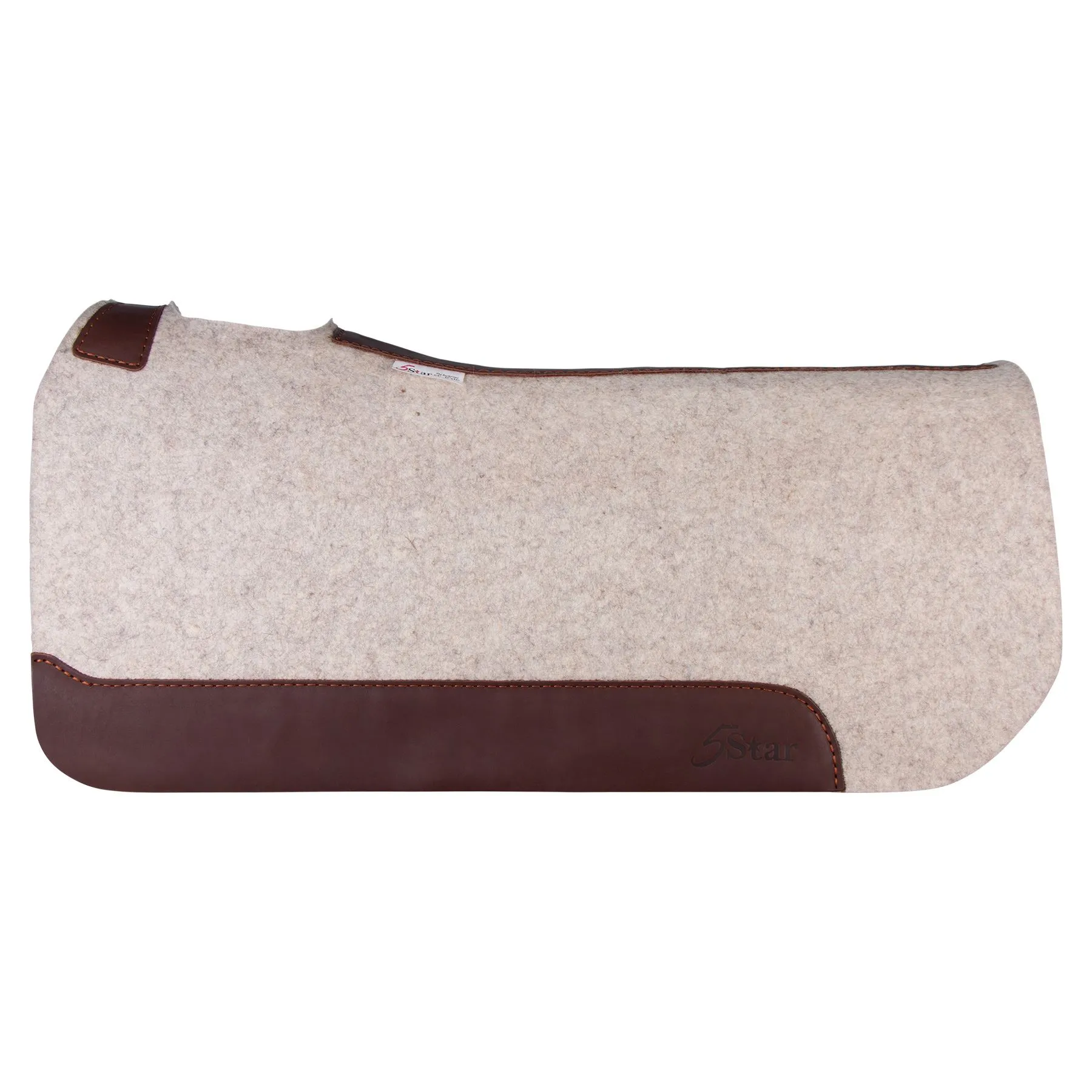 5 Star Performer 3/4" Western Saddle Pad 32"x32" 2 5 Star Performer 3/4" Western Saddle Pad 32"x32" - Image 2
