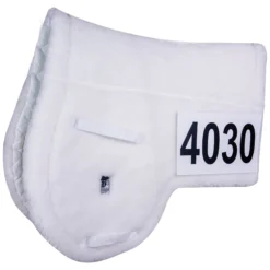 Dura-Tech® E-Z View® Wither Relief Pin-On Style Hunter Saddle Pad -Weaver Leather Shop 25646 alt b