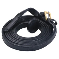 Billy Royal® Flat Leather Show Lead 3/4"x10' -Weaver Leather Shop 25666 black