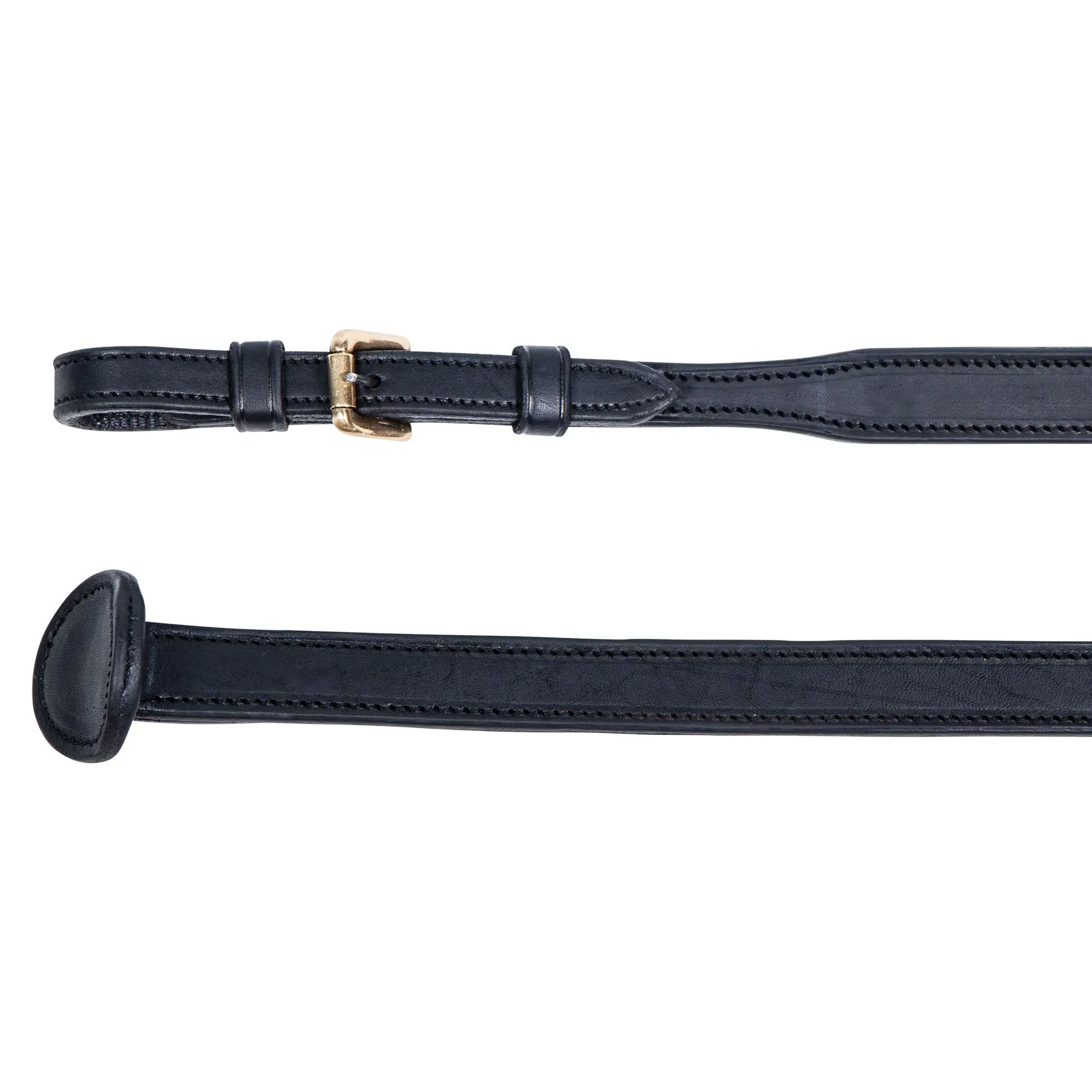 Billy Royal® Flat Leather Show Lead 1" X 10' 2 Billy Royal® Flat Leather Show Lead 1" X 10' - Image 2