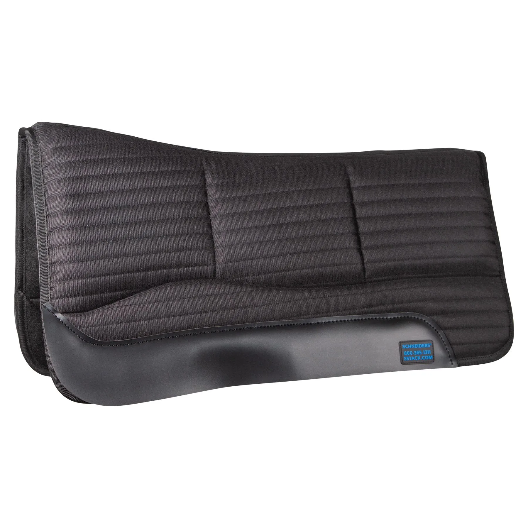 Dura-Tech® Memory Foam Western Removeable Shim Saddle Pad 1 Dura-Tech® Memory Foam Western Removeable Shim Saddle Pad