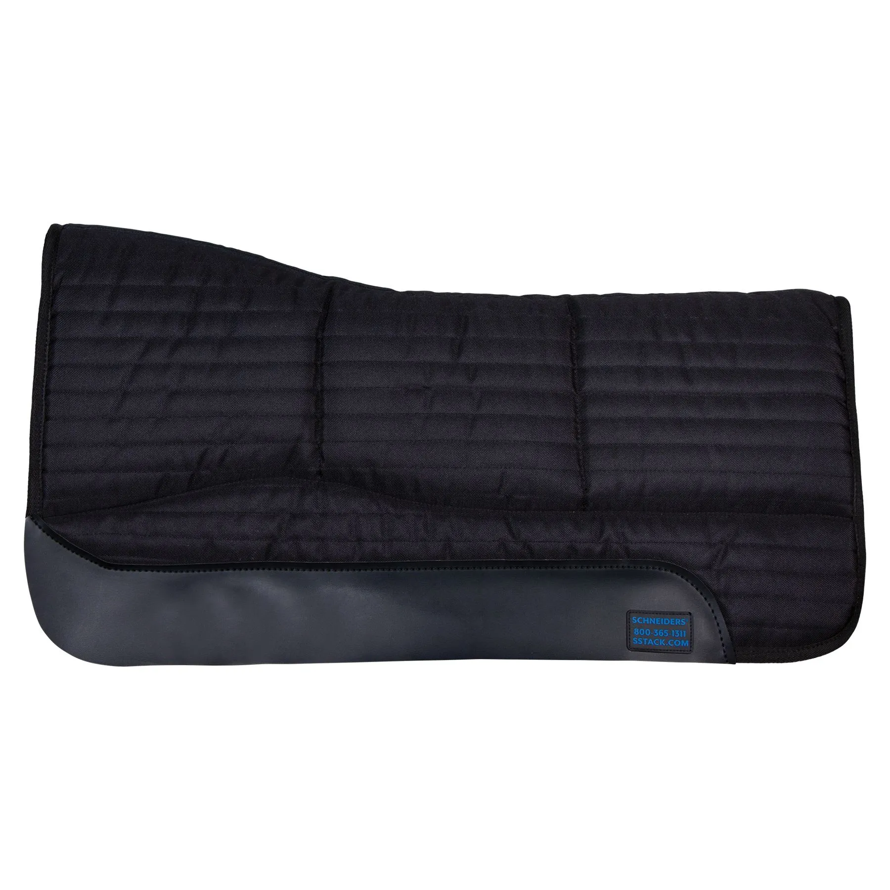 Dura-Tech® Memory Foam Western Removeable Shim Saddle Pad 2 Dura-Tech® Memory Foam Western Removeable Shim Saddle Pad - Image 2
