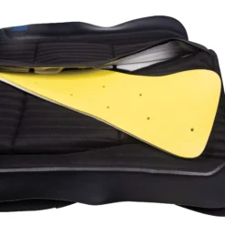 Dura-Tech® Memory Foam Western Removeable Shim Saddle Pad 8 Dura-Tech® Memory Foam Western Removeable Shim Saddle Pad -Weaver Leather Shop 25726 alt b