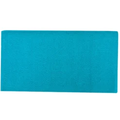 Schneiders® Solid Wool Oversized Western Show Blanket 38" X 34" -Weaver Leather Shop 30590 turquoise