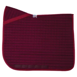 Dura-Tech® V-Free® Dressage Pad -Weaver Leather Shop 30709 burgundy