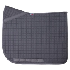 Dura-Tech® V-Free® Dressage Pad -Weaver Leather Shop 30709 grey