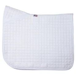 Dura-Tech® V-Free® Dressage Pad -Weaver Leather Shop 30709 white
