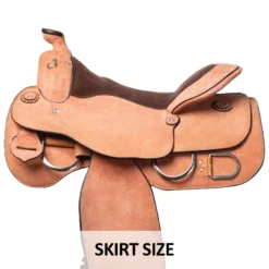 Billy Royal® Pro Work Saddle 20 Billy Royal® Pro Work Saddle -Weaver Leather Shop 30866c feature g overlay