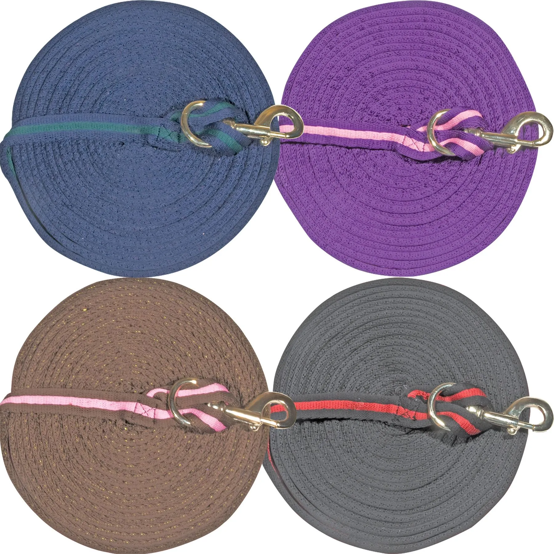 Dura-Tech® Cushion Lunge Line With Snap 2 Dura-Tech® Cushion Lunge Line With Snap - Image 2