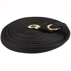 Dura-Tech® Cushion Lunge Line With Snap 19 Dura-Tech® Cushion Lunge Line With Snap -Weaver Leather Shop 31017 black