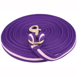 Dura-Tech® Cushion Lunge Line With Snap 17 Dura-Tech® Cushion Lunge Line With Snap -Weaver Leather Shop 31017 purplepink