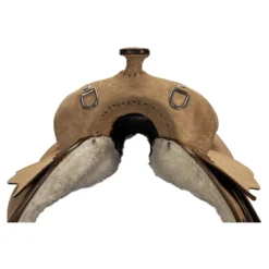 Double S Work And Trail Western Saddle -Weaver Leather Shop 31890 alt a