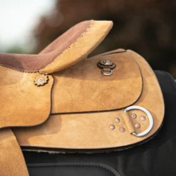 Double S Work And Trail Western Saddle -Weaver Leather Shop 31890 alt f