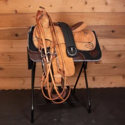 Double S Work And Trail Western Saddle -Weaver Leather Shop 31890 alt l
