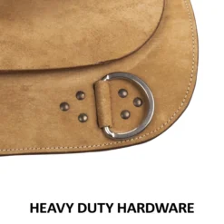 Double S Work And Trail Western Saddle -Weaver Leather Shop 31890 feature d overlay