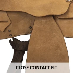 Double S Work And Trail Western Saddle -Weaver Leather Shop 31890 feature e overlay