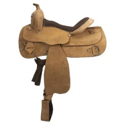 Double S Work And Trail Western Saddle -Weaver Leather Shop 31890 lightoil