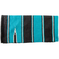 Dura-Tech® Navajo Blanket 34" X 36" -Weaver Leather Shop 32323 tealblack