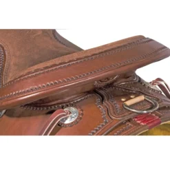Billy Royal® Ranch Horse Pleasure Saddle -Weaver Leather Shop 32521 alt c