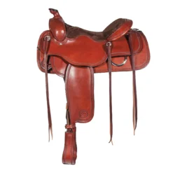 Billy Royal® Ranch Horse Pleasure Saddle -Weaver Leather Shop 32521 chestnut
