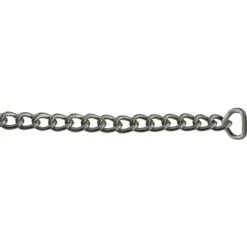 Extra Heavy Arab Chain 4mm -Weaver Leather Shop 32825 silver