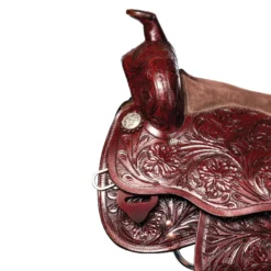 Double S Tulsa All Around Saddle -Weaver Leather Shop 33257 alt b