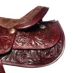 Double S Tulsa All Around Saddle -Weaver Leather Shop 33257 alt c