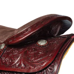 Double S Tulsa All Around Saddle -Weaver Leather Shop 33257 alt d