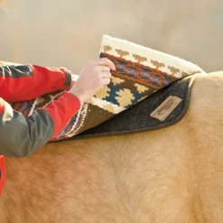 Impact Gel™ Underlayment 1/2" With XT Lite Gel Saddle Pad -Weaver Leather Shop 34581 alt d