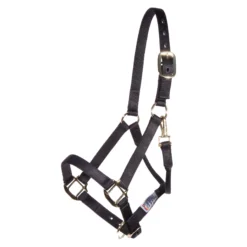 Dura-Tech® Supreme Triple Ply Nylon Halter -Weaver Leather Shop 34919 black