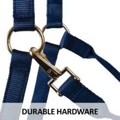 Dura-Tech® Supreme Triple Ply Nylon Halter -Weaver Leather Shop 34919 feature c overlay