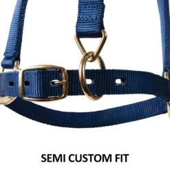 Dura-Tech® Supreme Triple Ply Nylon Halter -Weaver Leather Shop 34919 feature d overlay