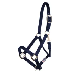 Dura-Tech® Supreme Triple Ply Nylon Halter -Weaver Leather Shop 34919 navy