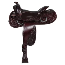 Double S Open Range Saddle
