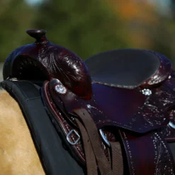 Double S Open Range Saddle -Weaver Leather Shop 35213 alt d