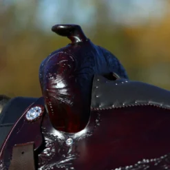 Double S Open Range Saddle -Weaver Leather Shop 35213 alt e