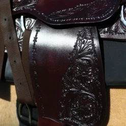 Double S Open Range Saddle -Weaver Leather Shop 35213 alt f