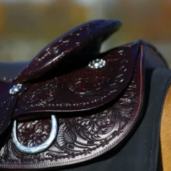 Double S Open Range Saddle -Weaver Leather Shop 35213 alt g